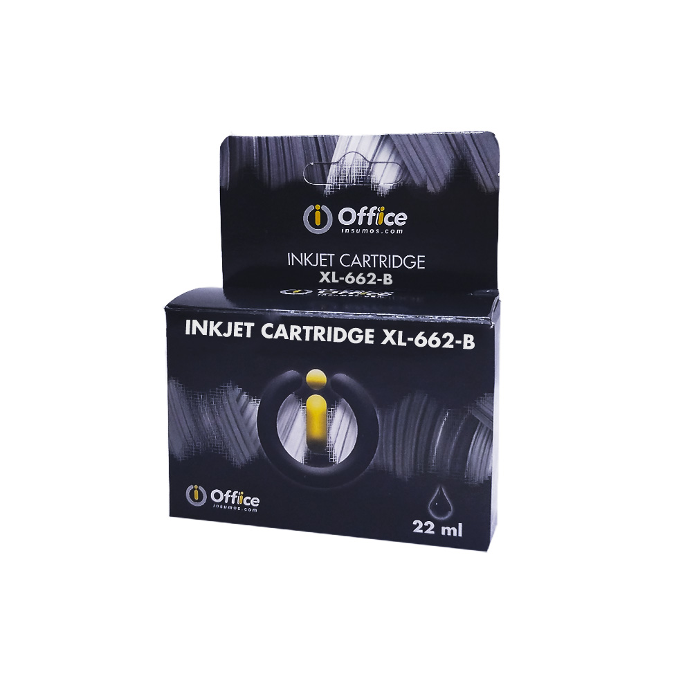 CART ALTER PREMIUM #60XL  NEGRO XXML OFF-CAR052  CC640WL L PARA MPRESORA HP DESKJET D2530 / D2545 / D2560 / F4240 / F4280 / F4480 / D1660 / C4680 C4780 / D110TWN#60XL